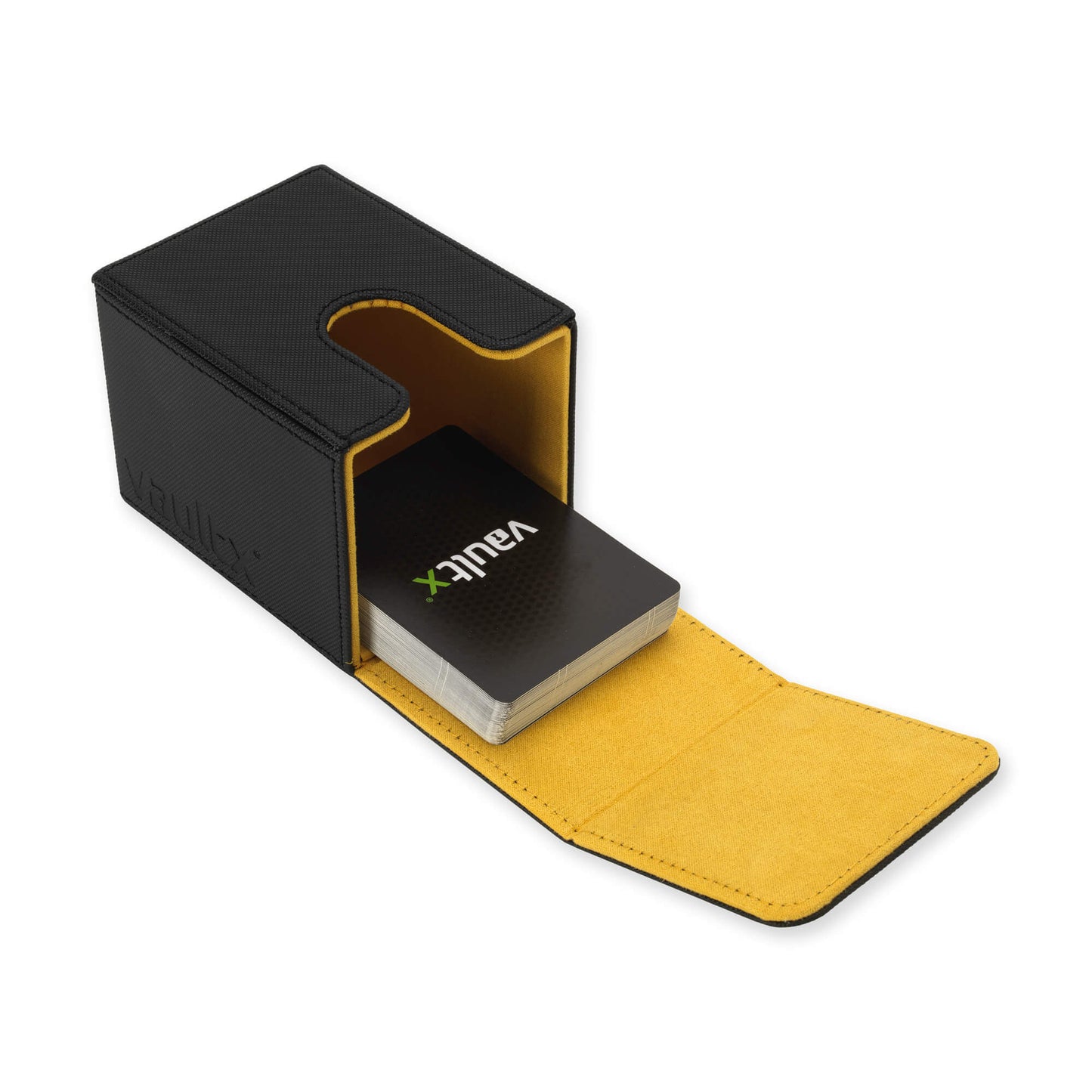 Large Exo-Tec® Deck Box (Black/Yellow) - Vault X
